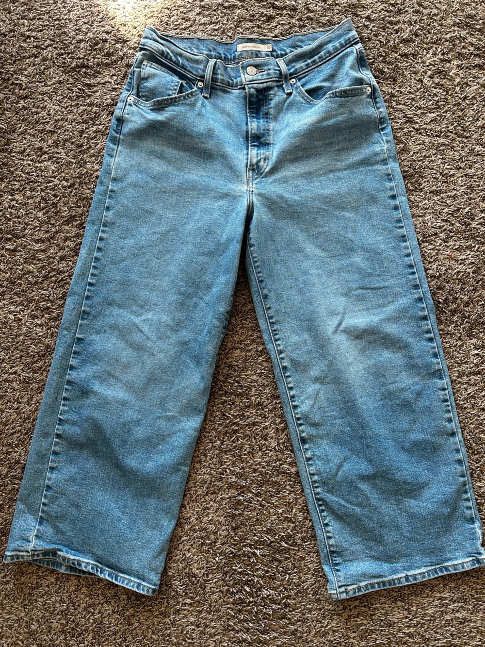 Women's high-rise wide leg Levi's